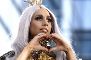 Gaga hearts wine