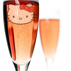 hello kitty makes&nbsp;wine?