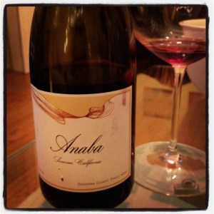 anaba pinot noir