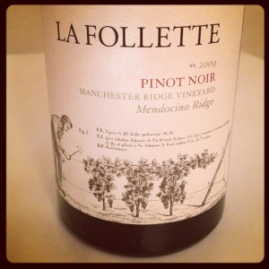 la follette pinot noir