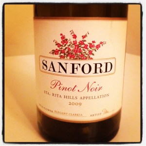 sanford pinot noir