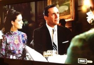 mad men don draper megan wine heinz dinner