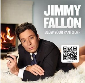jimmy fallon comedy album cover