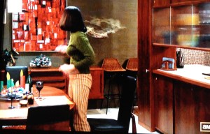 mad men megan spaghetti wall