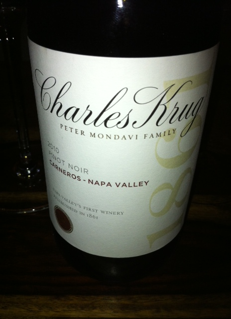 charles krug pinot noir charles krug pinot noir