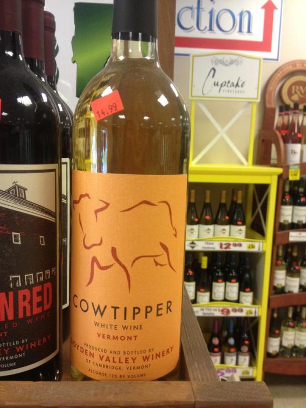 cowtipper white wine vermont cowtipper white wine vermont