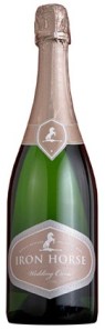iron horse wedding cuvee