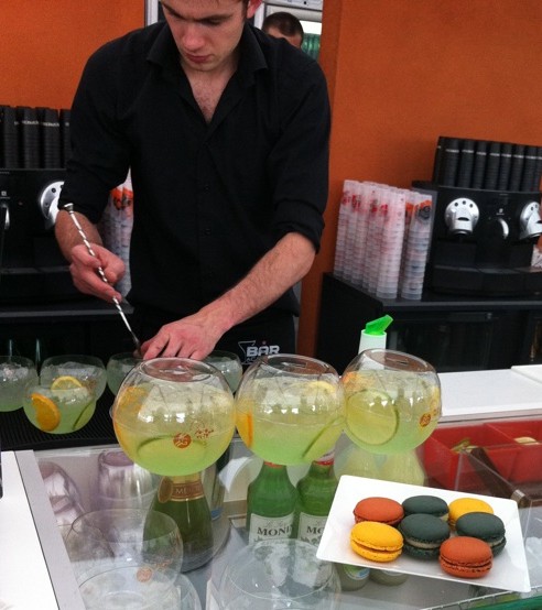 ace royal macarons champagne roland garros