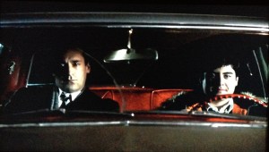 mad men catcher in the rye don glenn driving