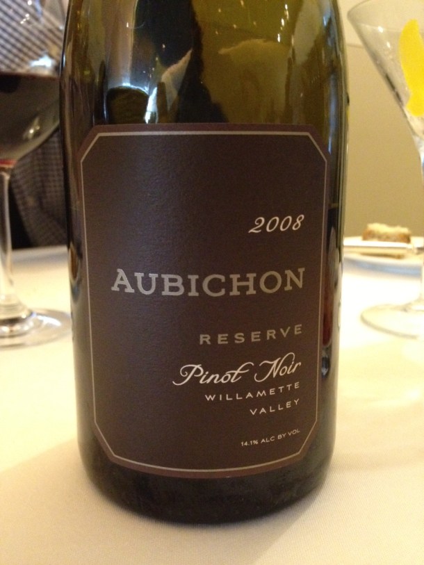 aubichon pinot noir aubichon pinot noir