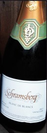 schramsberg brut sparkling wine
