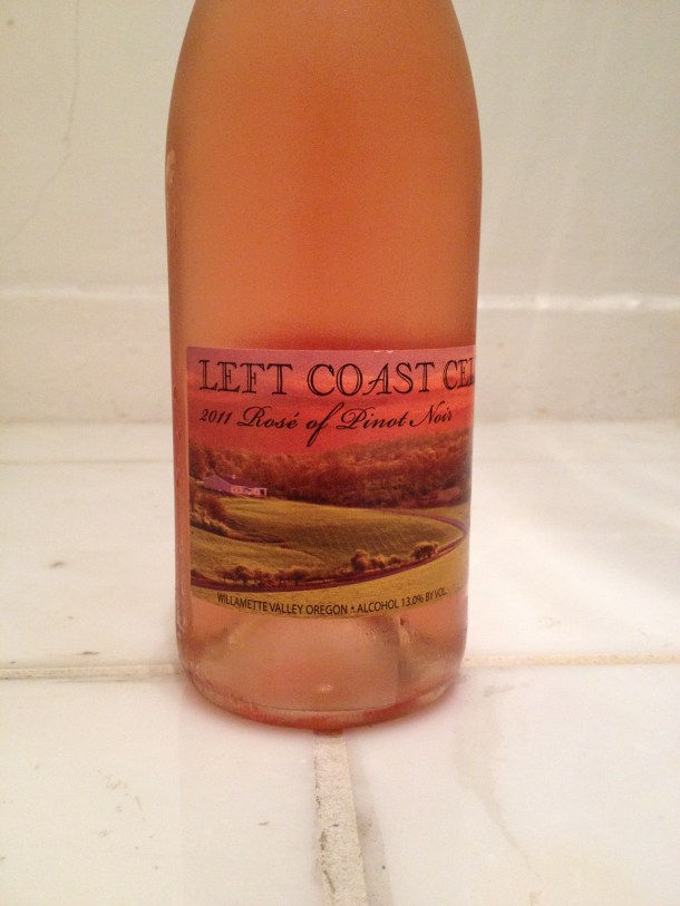 left coast cellars pinot noir rose