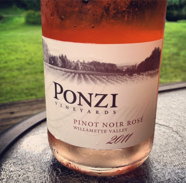 ponzi pinot noir rose