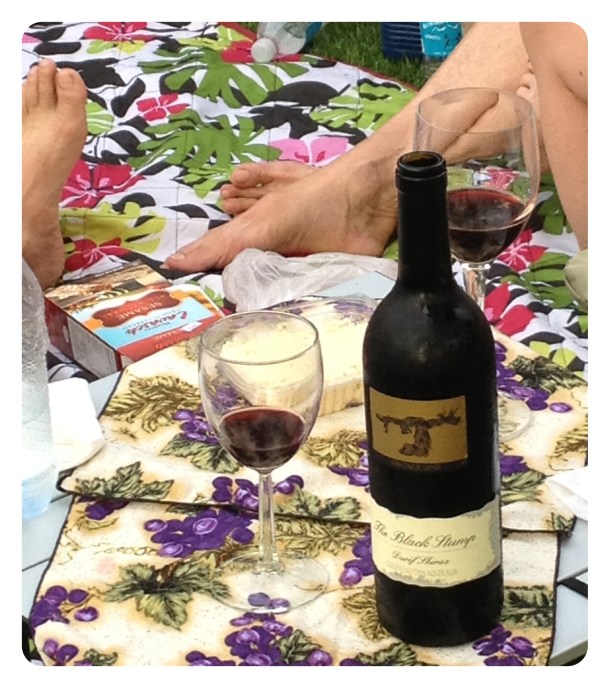 The Black Stump wine The Black Stump Durif Shiraz