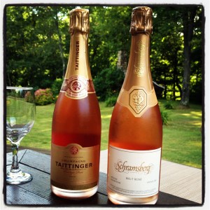 schramsberg taittinger rose champagne