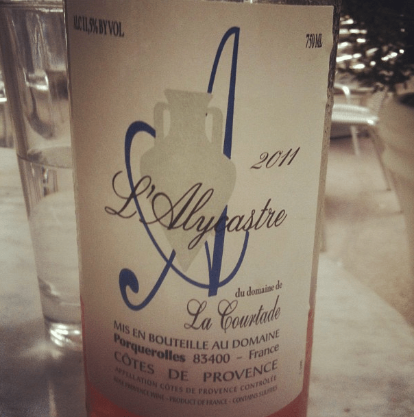 la bottega alycastre rose