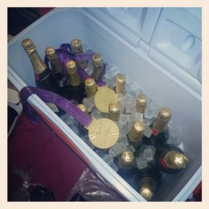 lebron james champagne basketball olympics