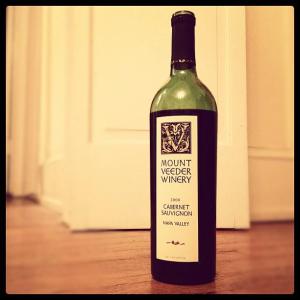 mount veeder cabernet