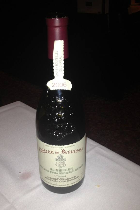 beaucastel chateauneuf du pape