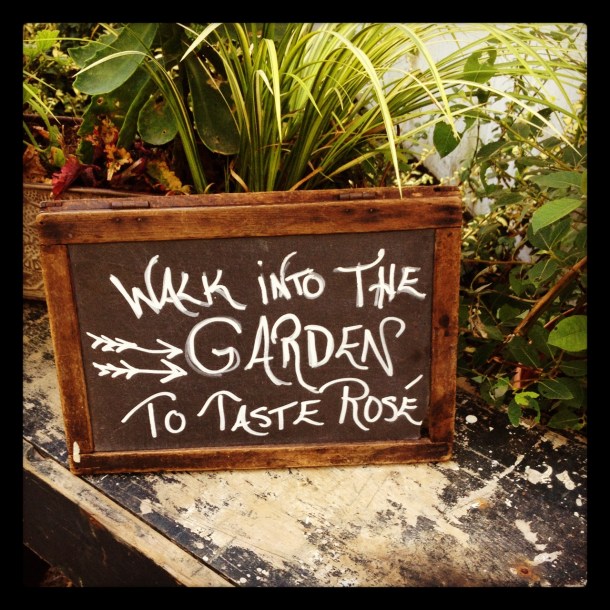 croteaux rosé garden