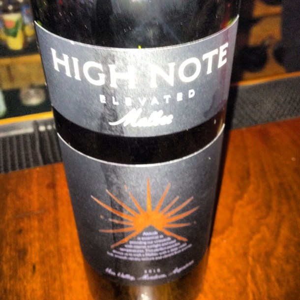 high note malbec