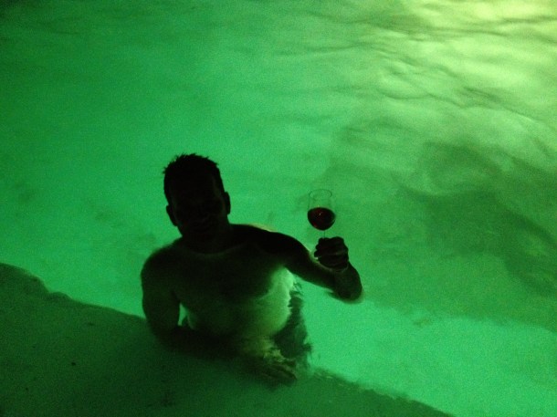 taylor's port foot treading