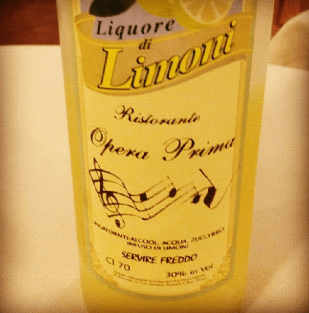 limoncello
