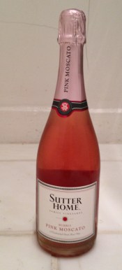 sutter home pink bubbly moscato