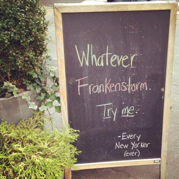 hurricane sandy frankenstorm new york