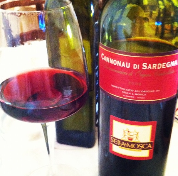 cannonau sardinia