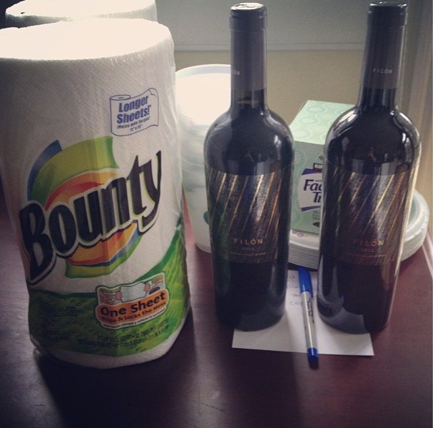 hurricane sandy frankenstorm wine preparations