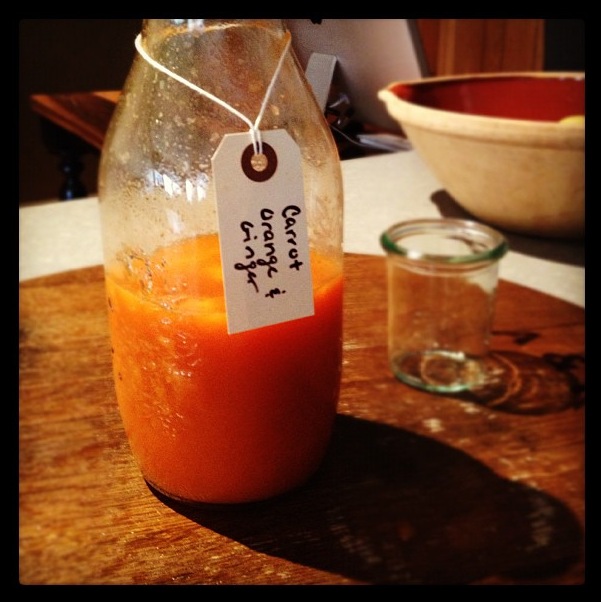 andaz hotel napa juice