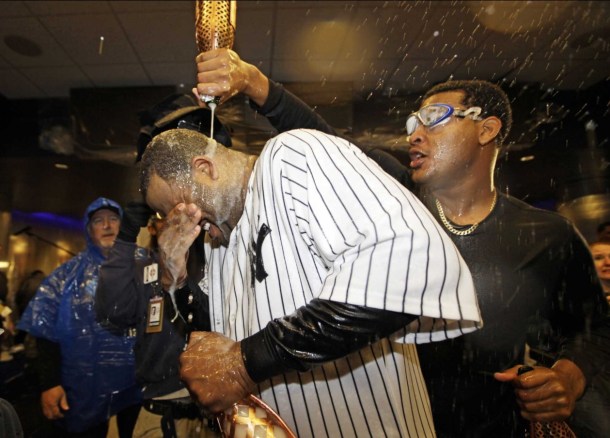 yankees champagne celebration mumm yankees champagne celebration mumm