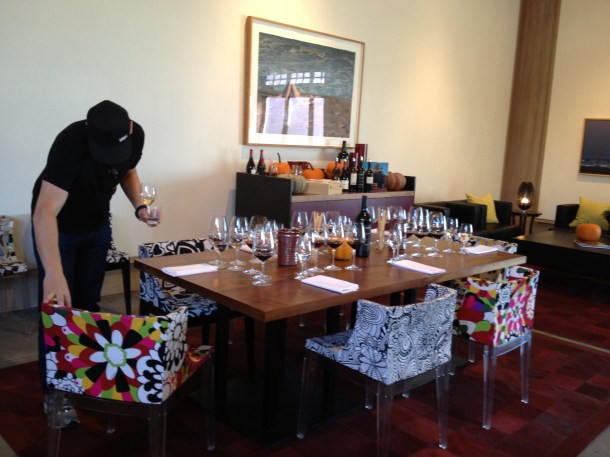 cliff lede backstage