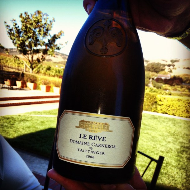 domaine carneros le reve
