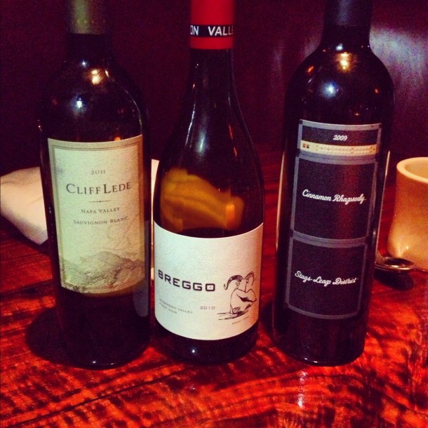 rutherford grill napa bring your own wine