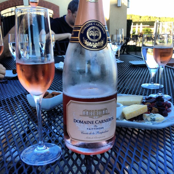 domaine carneros rose pompadour