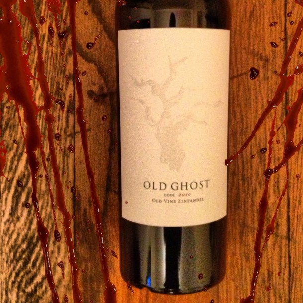old ghost zinfandel wine