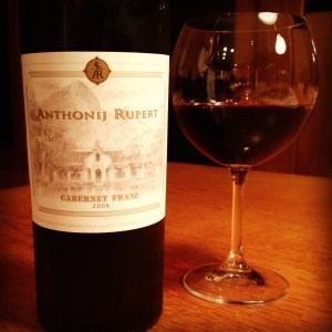 anthonij rupert cab franc south africa