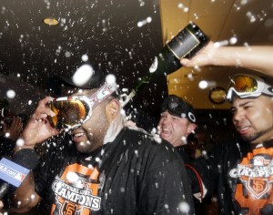 san fran giants mumm celebrate