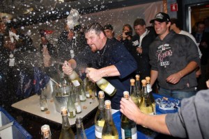 tigers celebrate fre brut