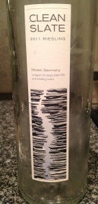 clean slate mosel riesling