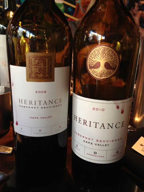heritance cabernet