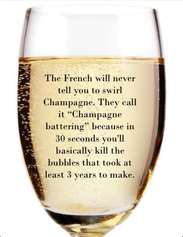 champagne battering
