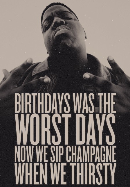 biggie champagne