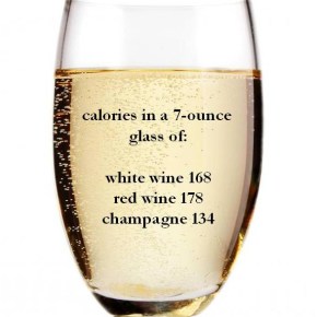 fizzmas fun fact! calories in&nbsp;champagne