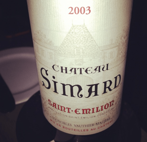 chateau simard