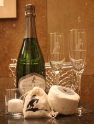 iron horse bubble bath