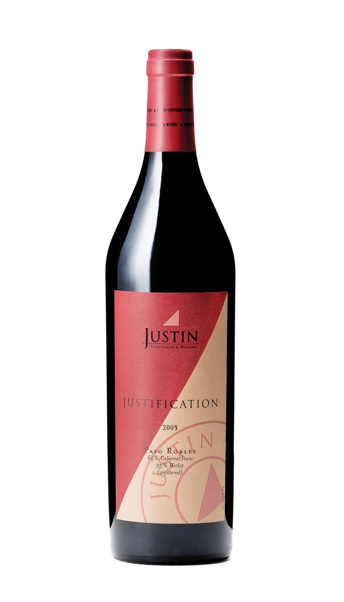 justin wine paso robles