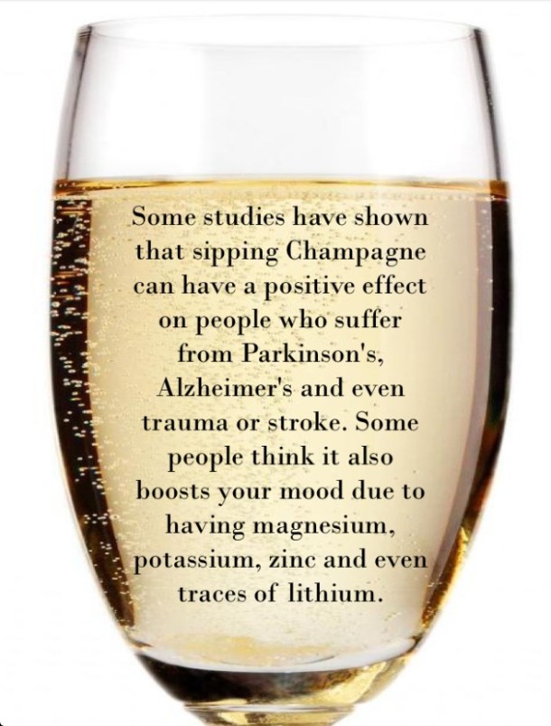 lithium in champagne